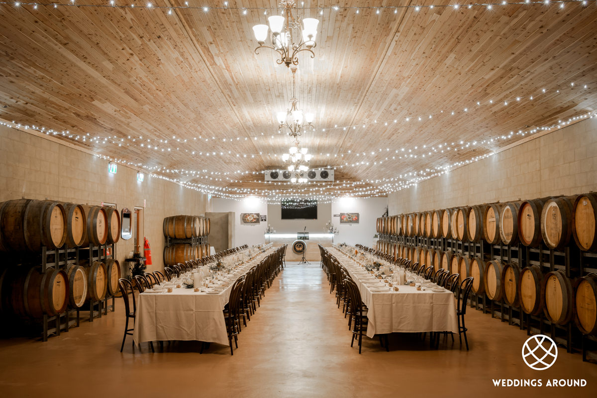 Calvin Hall, Barrel Room